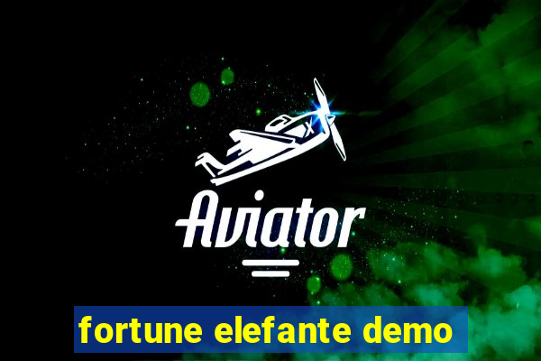 fortune elefante demo